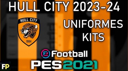 PES 2021 - Uniformes/kits Hull City (23-24) Xbox