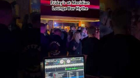 Friday’s at Meridian Lounge Bar Hythe #southampton #hythe #trevorpinto