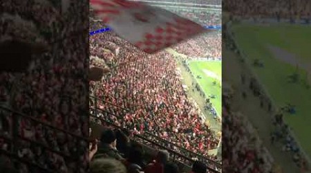 Wembley Stadium Atmosphere - EFL Cup Final - Southampton VS Manchester United