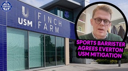 Sports Barrister Agrees Everton USM Mitigation