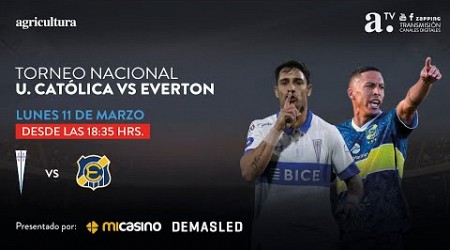 UNIVERSIDAD CATÓLICA VS EVERTON - TORNEO NACIONAL - FECHA 4 - 11 MARZO 2024