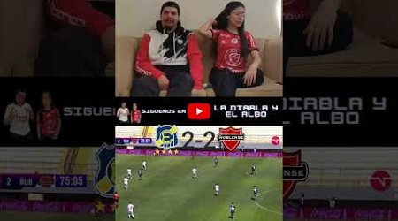 Reacción a los goles de Everton frente a Ñublense! #futbol #reaccionesdehinchas