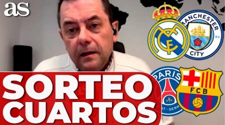 RONCERO reacciona al REAL MADRID - MANCHESTER CITY, PSG - FC BARCELONA...