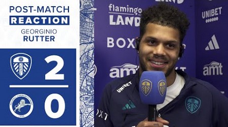 “More smiling, three points” | Georginio Rutter | Leeds United 2-0 Millwall