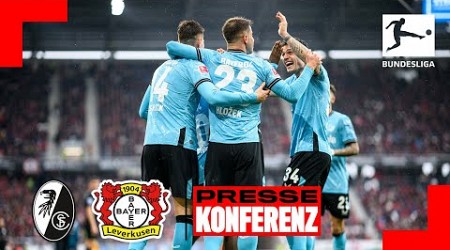 3:2 in Freiburg - Werkself geht erfolgreich in die Pause | Bundesliga | 26. Spieltag