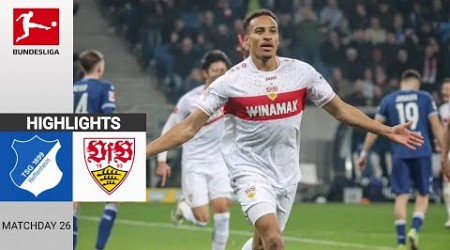 TSG Hoffenheim - VfB Stuttgart | 0:3 | Zusammenfassung | Bundesliga 2023-24