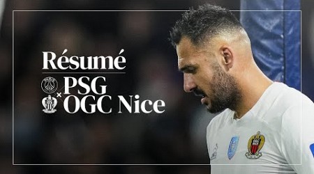 Résumé Paris SG - Nice (3-1) l Quart de finale Coupe de France