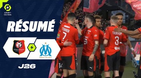 STADE RENNAIS FC - OLYMPIQUE DE MARSEILLE (2 - 0) - Résumé - (SRFC - OM) / 2023-2024