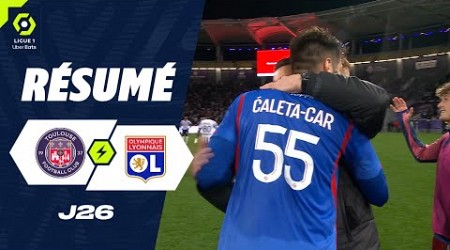 TOULOUSE FC - OLYMPIQUE LYONNAIS (2 - 3) - Résumé - (TFC - OL) / 2023-2024