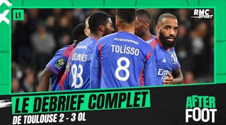 Toulouse 2-3 OL : Le débrief complet de l’After foot après un scénario fou