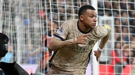 MONTPELLIER-PSG 2-6 J26 DE LIGUE 1 ( 23-24 )