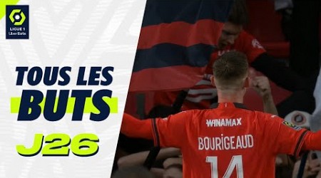 Tous les buts de la 26ème journée - Ligue 1 Uber Eats / 2023-2024