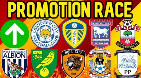 WHICH 3 TEAMS WILL BE PROMOTED FROM THE CHAMPIONSHIP?