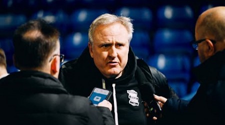 Mark Venus | Birmingham City 0-1 Middlesbrough | Sky Bet Championship post-match reaction