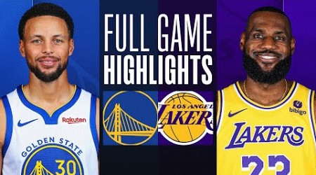 WARRIORS at LAKERS | FULL GAME HIGHLIGHTS | March 16, 2024