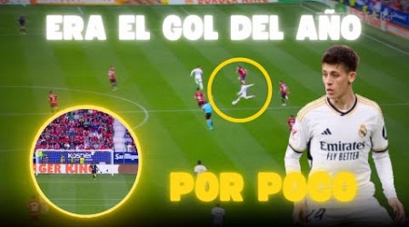 ARDA GÜLER estuvo a centímetros de marcar el GOLAZO de lo que va de temporada