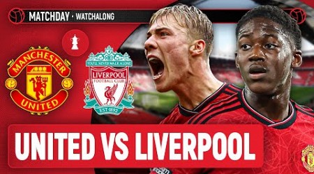 Man United 4-3 Liverpool | LIVE STREAM FA Cup Quarter Final WatchAlong