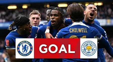 GOAL | Carney Chukwuemeka | Chelsea 3-2 Leicester City | Quarter-final | Emirates FA Cup 2023-24