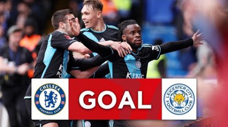 GOAL | Stephy Mavididi | Chelsea 2-2 Leicester City | Quarter-final | Emirates FA Cup 2023-24