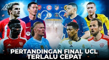 Skenario Final UCL yang Muncul Terlalu Cepat! Prediksi dan Preview 8 Besar Liga Champions 2023-2024