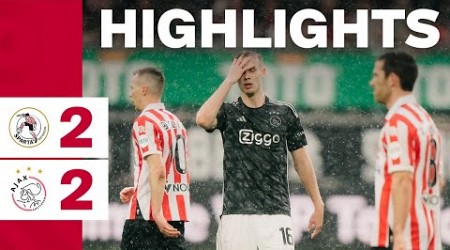 Highlights Sparta Rotterdam - Ajax | Eredivisie