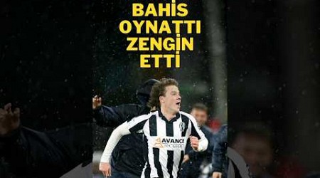 Kendine bahis oynattı arkadaşlarını zengin etti. #hercules #ajax #timpieters