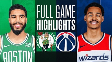 CELTICS at WIZARDS | FULL GAME HIGHLIGHTS | March 17, 2024