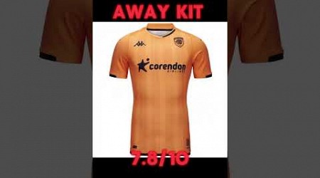 Rating your clubs kits #hullcity