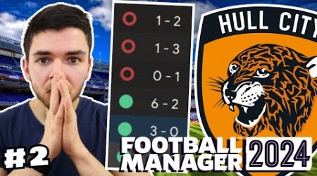 Carrière Hull City #2 | Début de la saison 1