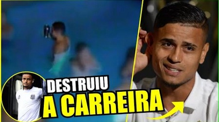 OLHA QUE TRISTE O FINAL DE CARREIRA DO ATACANTE ÉVERTON CARDOSO QUE BRILHOU NO FLAMENGO