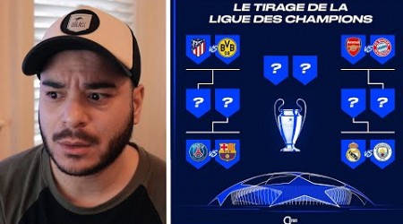 Quoi.. (Tirage au sort LDC / Real-City / PSG-Barça)