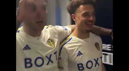 Rodon and Ampadu celebrate clean sheet after Leeds United vs Millwall