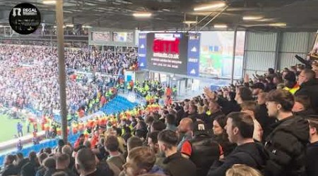 CROWD CAM- LEEDS UNITED 2-0 MILLWALL “Miiiiiiiiiiiiiiiii!” #millwall #leedsunited #championship