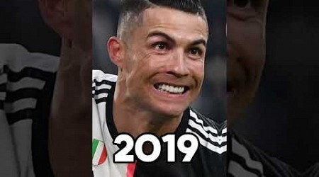 Ronaldo Over The Years