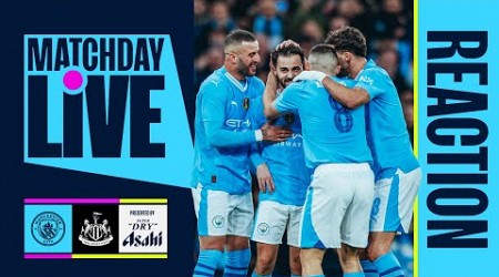 CITY INTO THE SEMI-FINALS! | Man City v Newcastle | FA Cup quarter-final | MatchDay Live