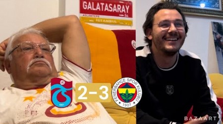 FENERBAHÇE KAZANDI SEYİRCİ SAHAYA GİRDİ! TRABZONSPOR 2-3 FENERBAHÇE #fenerbahçe