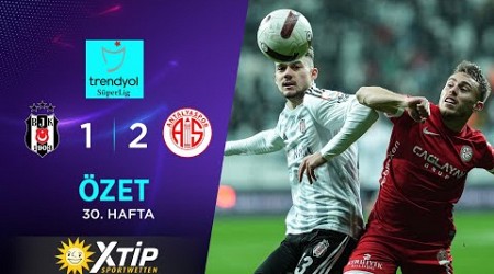 Merkur-Sports | Beşiktaş (1-2) B. Antalyaspor - Highlights/Özet | Trendyol Süper Lig - 2023/24