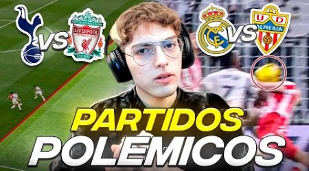 DAVOO XENEIZE REACCIONA A LOS PARTIDOS MAS POLEMICOS DE LA TEMPORADA (2024) - REAL MADRID, LIVERPOOL