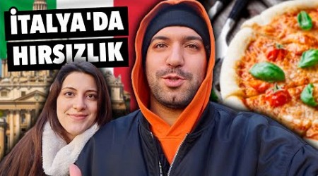 KARDEŞİM ile İTALYA&#39;da Hırsızlık, Vatikan, ve Napoli Pizzası!