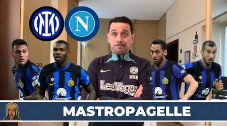 SIAMO A CORTO DI BENZINA! MENTALMENTE E FISICAMENTE! MASTROPAGELLE DI INTER-NAPOLI!