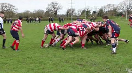 Fawley 1st XV v Southampton RFC 16/3/24 Clip 3