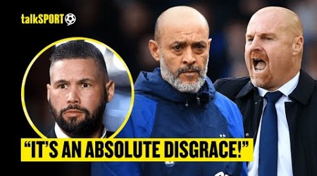 Tony Bellew SLAMS The Premier League For Deducting MORE Points From Everton Than Nottingham Forest 