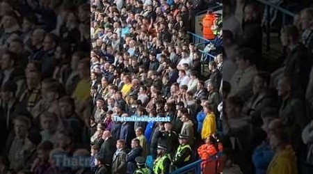 Millwall vs Leeds crowd banter, #millwall #leeds