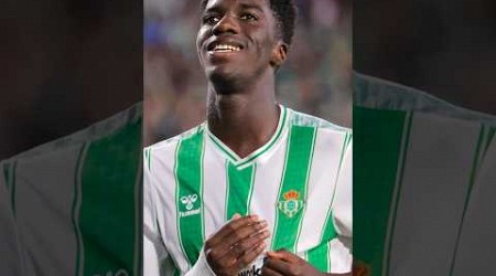 Assane Diao, el futuro de la banda derecha del Betis.