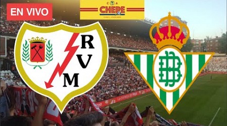 RAYO VALLECANO VS REAL BETIS EN VIVO Jornada 29 La Liga 2024