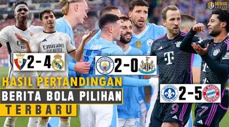 Singkirkan Newcastle, Man City Melaju ke Semifinal Piala FA 