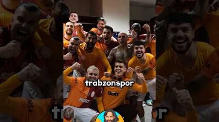 Trabzonspor Galatasaray’dan 5 Gol Yerken Keyfi Yerinde Miydi? #fenerbahçe