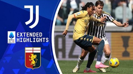 Juventus vs. Genoa: Extended Highlights | Serie A | CBS Sports Golazo