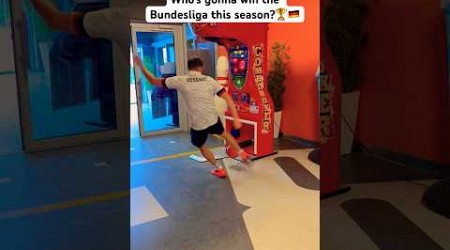 WHO’S GONNA WIN THE BUNDESLIGA THIS SEASON?