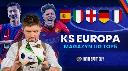 KS EUROPA #9 – PREMIER LEAGUE, BUNDESLIGA, SERIE A, LA LIGA, LIGUE 1 – OMAWIAMY! SMOKOWSKI I GOŚCIE